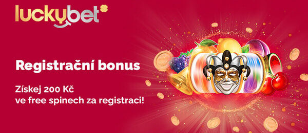 Luckybet registrační bonus