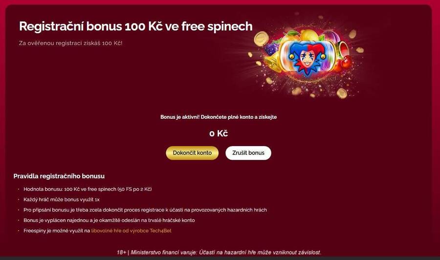 LuckyBet free spiny za registraci bez vkladu