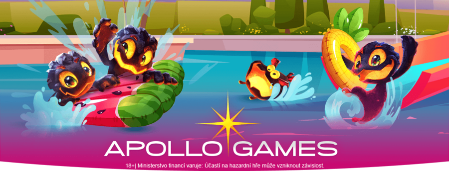 Denní bonusy v online casinu Apollo Games