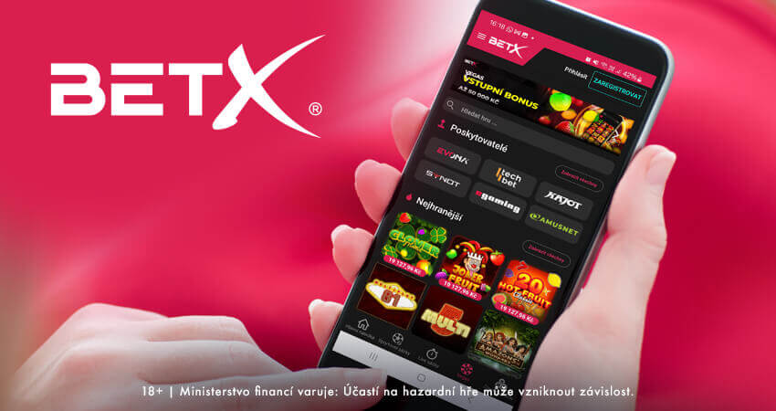 BetX casino: registrace, recenze her, bonusů + kontakty