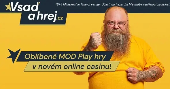 Online casino Vsaď a hrej