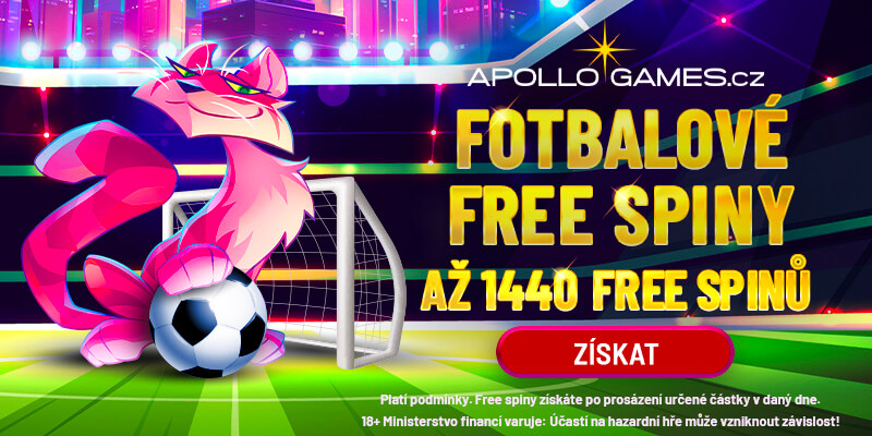 Apollo Games EURO 2024 free spiny každý den