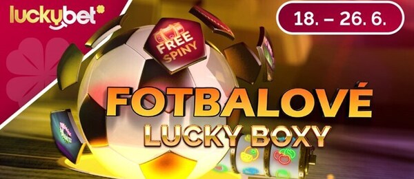 Otevírejte fotbalové bonusy v casinu LuckyBet