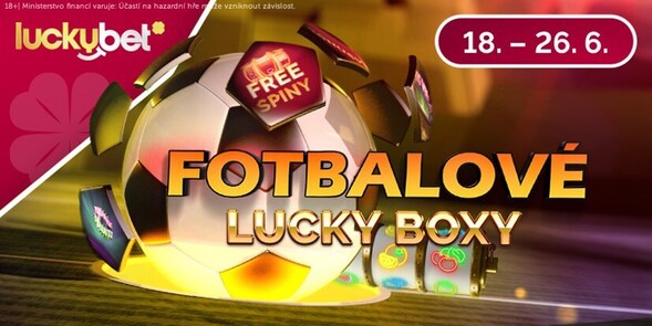 Otevírejte fotbalové bonusy v casinu LuckyBet