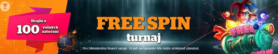 Freespin turnaj v online casinu Chance