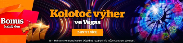 Kolotoč výher ve Vegas – free spin bonus každý den