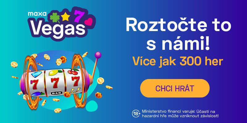 Casino Maxa vás zaručeně pobaví.