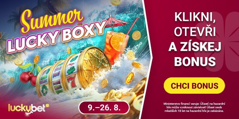 Otevřete si kalendář s bonusovým překvapením v LuckyBet casinu.