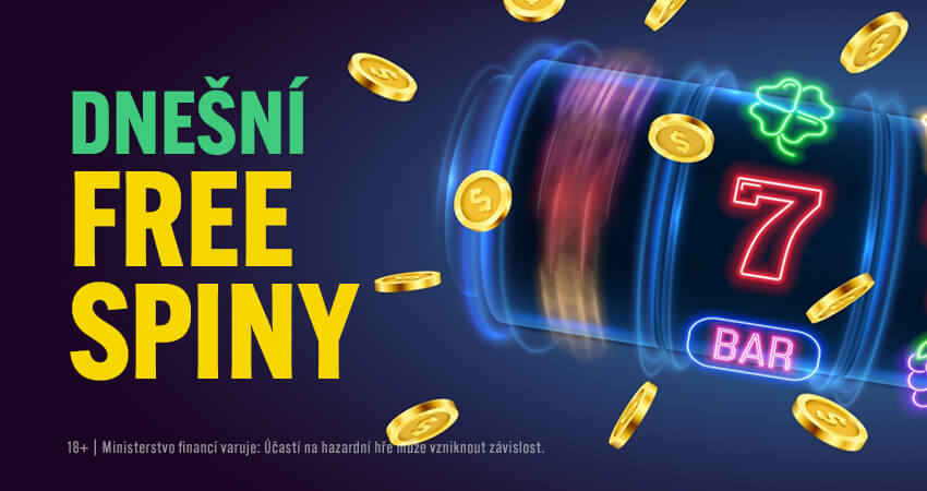 Free spiny aktuálně: Jaké jsou dnešní free spiny?