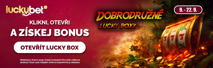 Otvírejte dobrodružné LuckyBoxy plné bonusů a free spinů