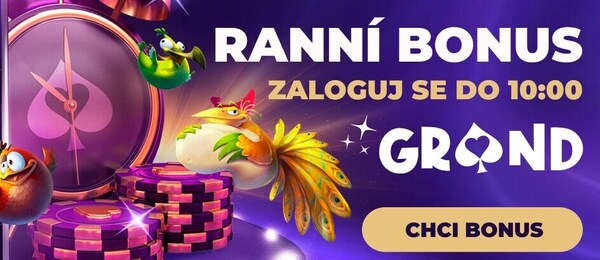 Grandwin ranni bonus na vikend