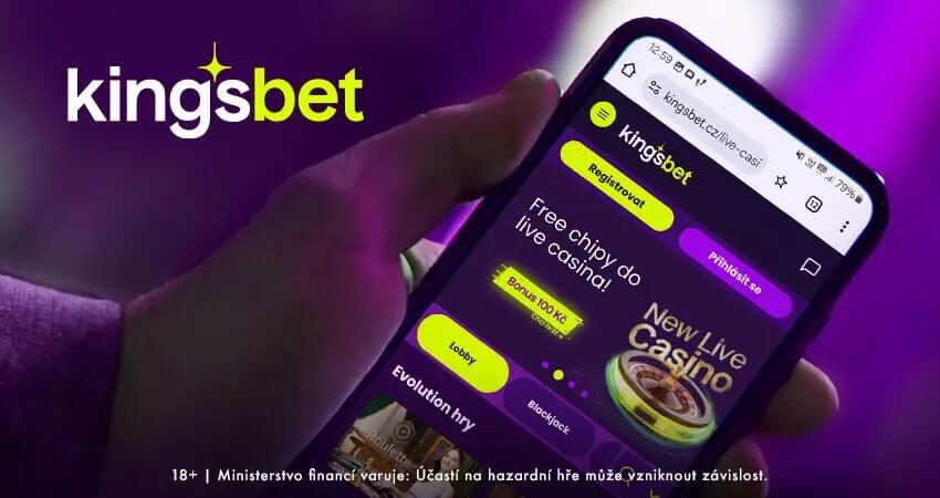 Kingsbet promo kód