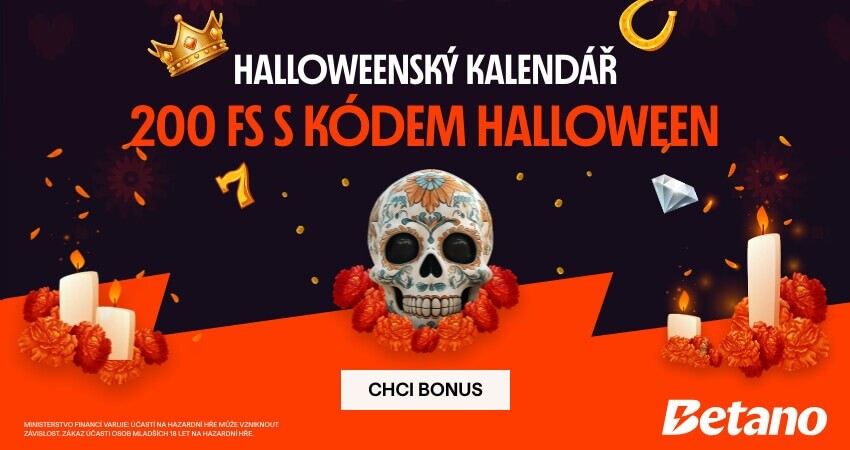 Betano Halloween bonusy