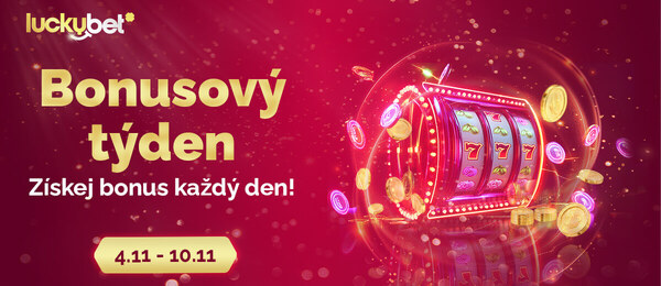 LuckyBet bonusový týden